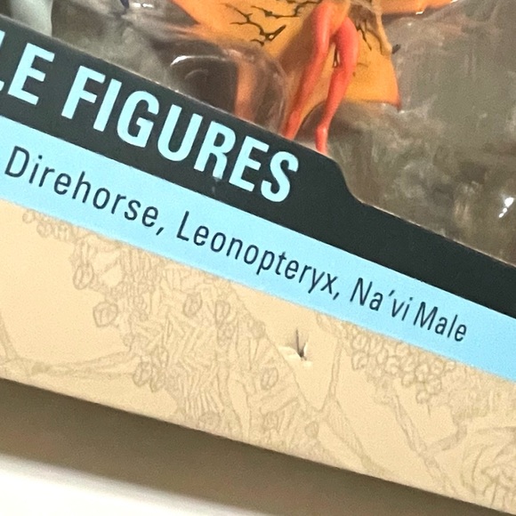 Disney Parks Avatar Na'vi 6 Collectible Figures - Picture 6 of 8